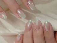ワンカラーミラーネイル3980