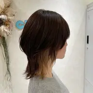 ✅カット＋インナーブリーチWカラー＋保湿トリートメント⭐️