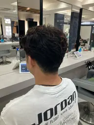 メンズカット➕コスメパーマ