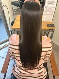 オリジナル髪質改善TR＋カラー⭐️えっ！これエグない？って見た瞬間、触りたくなる⭐️ホームケアTRプレゼント！