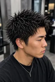 🔥期間限定🔥スパイキーショートスタイル➕シャンプー