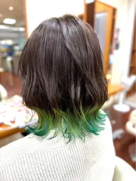 ✂️カット＋ダブルカラー【カットモデル募集中！インナーカラーやハイライトも大歓迎！】