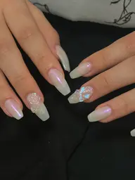 ᕼᗩᑎᗪ💅🏻長さだし+ワンカラー+mirror【オフなし】