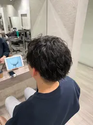 【メンズパーマ】🌀