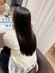 似合わせカット+縮毛矯正+極潤トリートメント