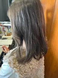 透明感抜群カラー😬