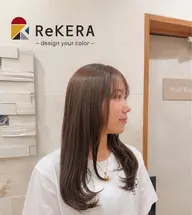 🧖♀️🫧【モデルさん限定】🫧🧖♀️艶ワンカラー+2ステップトリートメント¥3300《スタイリストの監修あり》