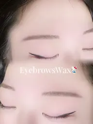 💎垢抜けNo.1アイブロウWAX(間引き込➕メイク込)💎
