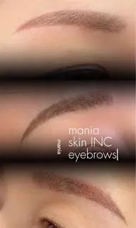 skinINC blow 《眉インク》2回施術コース 新色モニター3名募集《分割払いOK》