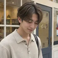 【髪質改善ストレート】【🙍♂️男性限定】✂️メンズカット + ⬇️縮毛矯正ストレート
