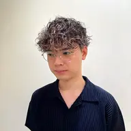 【オススメ】【メンズ、レディース】カット+カラー+パーマ(スパイラル、ツイスパ、波巻き、フェザー、シャドウパーマ)