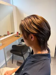 【当日予約⭕️】夏から秋に向けてのイメチェン🍁ワンカラー✨️￥2900