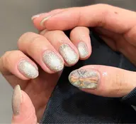 ハンドジェル(オフなし)💅マグネット/フラッシュ/グリッター/ラメ