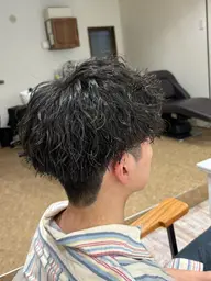 カット＋ツイストスパイラルパーマ