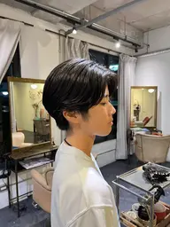 ✂︎カット+メンズパーマ+リペアトリートメント🫧
