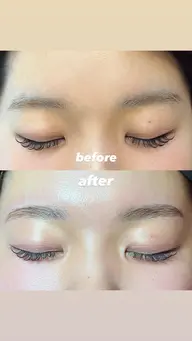 メンズ🙆‍♀️眉毛Wax✖️毛流れ矯正🎀