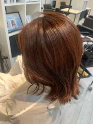 【18時限定】ミディアムスタイルカットモデル➕シャンプーブロー