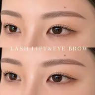 【🕐平日17時まで限定🉐】 🎀まつぱ×眉毛のお得セット🫶ラッシュリフト＋アイブロウwax脱毛🌟パリ変更可！