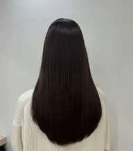 【👩🏻暗髪/黒染めなし👩🏻】地毛風カラー+髪質改善トリートメント