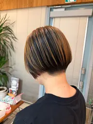 デザインカラー(ハイライト、インナーカラー)