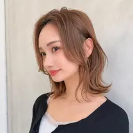 【💐新規限定💐】小顔カット+艶感イルミナカラー+スチーム付きTOKIOトリートメント/ロング料金無し