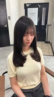 ご新規様限定🌱レイヤーカット+選べるトリートメント