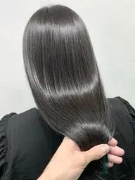 🇰🇷韓国ヘア🇰🇷顔周りレイヤーカット✂️&髪質改善トリートメント【ULTOWA】☪️
