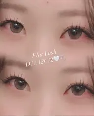 フラットラッシュ 80本