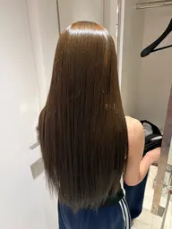 【3名様限定❣️朝ラク髪🌱】ピンとしすぎないナチュラルストレート矯正🫧