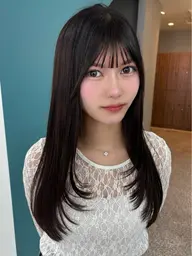 美髪縮毛矯正+レイヤーカット✂️✨️