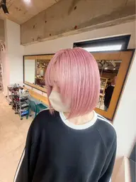 💎 ケア重視の方はコレ💎カット＋ケアブリーチ＋透明感カラー＋4ステップトリートメント
