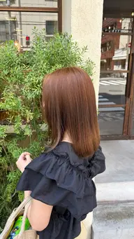 【5名様限定‼️】明るめリタッチカラー➕5stepトリートメント🌿🫧 90%OFF✨