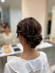ヘアセット✨