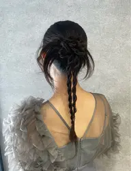 【ヘアセット】結婚式、行事、イベントに合わせて可愛くセットしたい方🎀