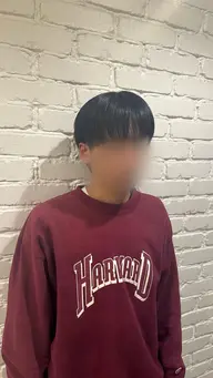 🟦メンズカット＋クイックスパ＋眉カット🟦