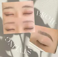 【眉毛スタイリング】Wax+カット+間引き込⭐️メイクアドバイス付