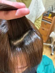 【うねりが気になる方🧚♀️】前髪縮毛矯正+カット付き✂️クーポン🫧