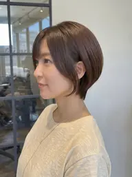 ショートボブカット【条件あり】