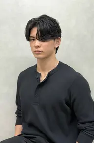 【メンズ限定】〜曲がる縮毛矯正〜 カット+縮毛矯正