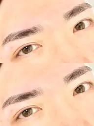 眉毛WAX+眉カット（間引きなし）