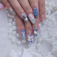 【ハンド】❤️スカルプ💅やり放題時間内デザイン10本orパーツOK