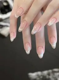 ⋆˙♡✨ワンホンマグネットフレンチネイル