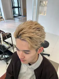 【新規メンズカット+シャンプー+眉カット】