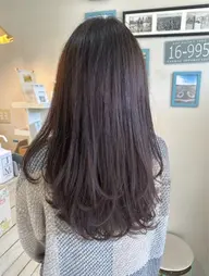 平日限定【レディースモデル】カットのみ💇‍♀️(切り上がりが胸下ロング)