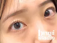人気No1🇰🇷✨韓国束感まつげパーマ上+ケラチントリートメント+ブラックコーティング付