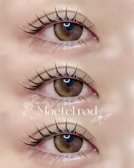 【人気韓国まつげパーマ】メーテルロッドorピーナッツロッド💛🩵束感コーティング付き🐇