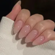 ワンカラー/ラメグラデーション+ストーン10個