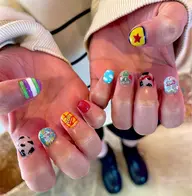 🌷🌷自爪2時間アートやり放題！パーツつけ放題‼️デザイン自由持ち込みok👌🎁