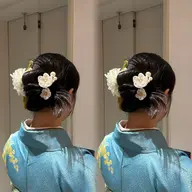 🌟早朝割🌟隅田川花火大会🎇浴衣着付け+ヘアセット🎀
