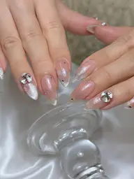hand｜チップ長さ出し10本×フリーアート（90min）〈オフ有り+ケア込み〉